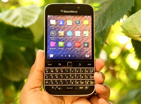 BlackBerry Classic 